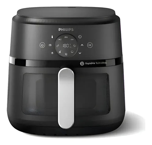 Freidora De Aire Philips Airfryer Phna231/00 1700w 13p 6.2l Negro