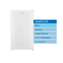 Heladera Bajo Mesada Smartlife Sl-rmb090wh 92l Blanca