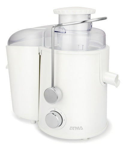 Juguera Eléctrica Atma Essential Juat21wp Color Blanco
