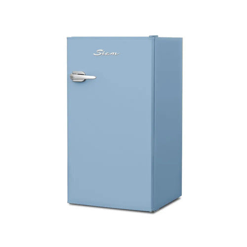 Heladera Siam Retro Bajo Mesada Hsi.bm090pr2 Cycle Defrost Celeste