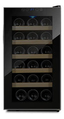 Cava De Vinos Vondom Para 18 Botellas Con Estantes De Madera
