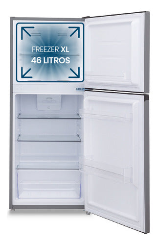 Heladera Philco Top Mount No Frost 174l Inox - Phnt198x2