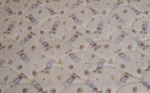 Colchón De Espuma Cannon Espuma Infantil Cuna