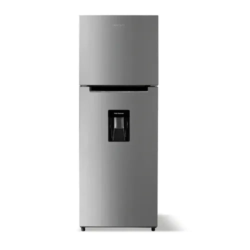 Heladera Smartlife Con Dispenser No Frost Inverter 354l Gris