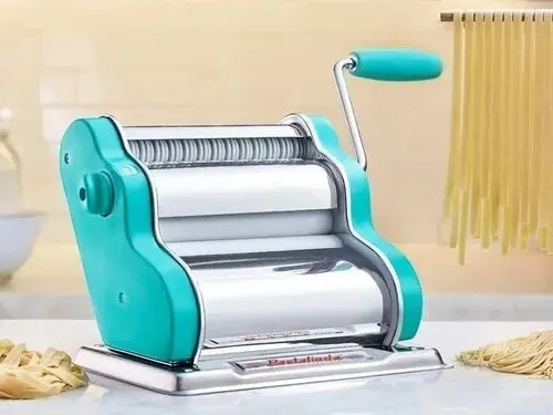 Fabrica De Pastas Pastalinda Clasica Sobadora Fideos Colores Color Verde Pastel