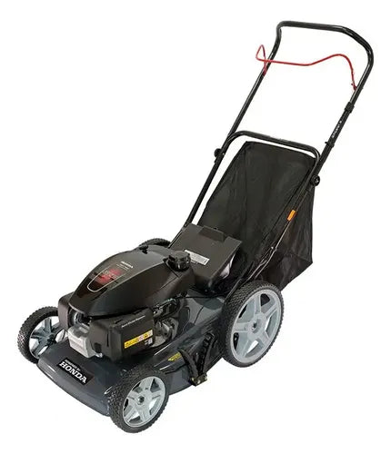 Cortadora De Cesped Honda Nafta Motor Gcvx Con Triturador Color Gris Oscuro
