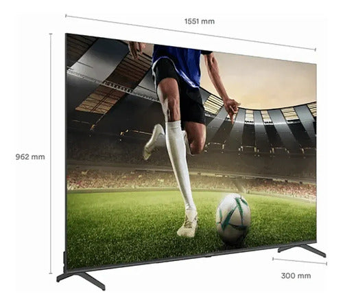 Smart Tv Led Noblex 70 Db70x9500 Qled Android