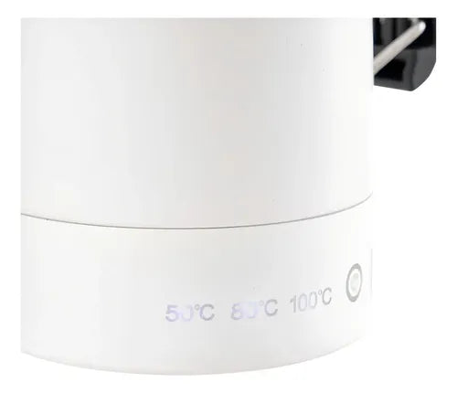 Termo Eléctrico Kanjihome Kjh-pe10m-b 1l Mate Bombilla Blanco