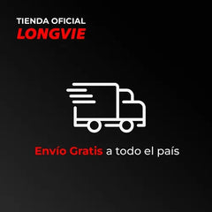 Horno A Gas Longvie H14600g Con Cajón Parrilla De Empotrar Color Grafito Negro