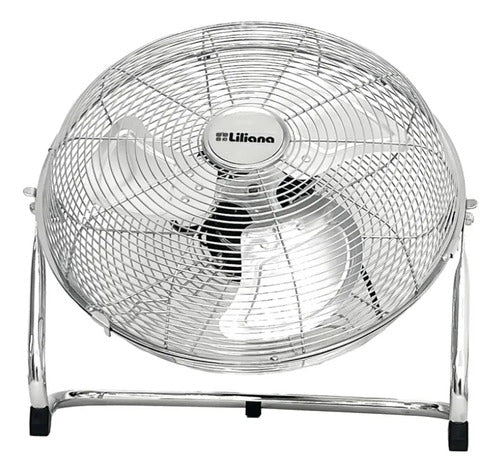 Turboventilador Liliana Metalico 3 Aspas 60w Vtfm14 14 Cm Metal Metal Metal 3