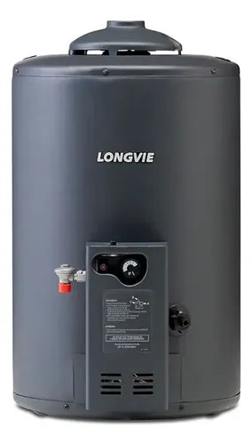 Termotanque A Gas Longvie 50 Litros De Colgar T4050c-n Grafito
