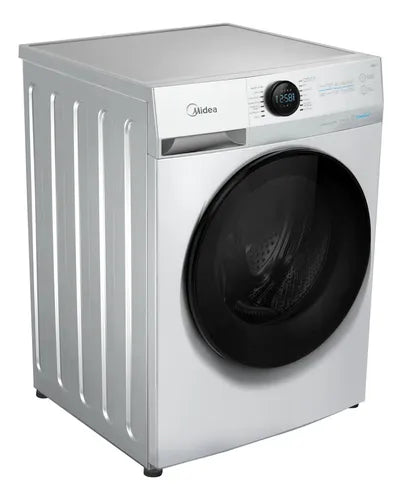 Lavasecarropas Midea Inverter Smart 8 Kg Mf200d80wb/w-a1 Color Blanco
