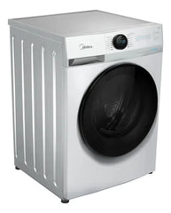 Lavasecarropas Midea Inverter Smart 8 Kg Mf200d80wb/w-a1 Color Blanco