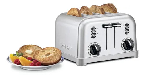 Tostadora Cuisinart Cpt180ar 4 Panes 1800w Gris