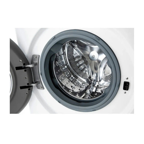 Lavasecarropas LG 12/7kg Aiddt Inverter Direct Drive Steam Blanco