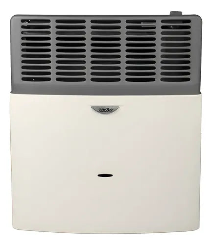 Calefactor A Gas Eskabe Miniconvex 5000 S21p Marfil Clase A Marfil