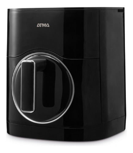 Freidora De Aire Digital Atma Fr200abp Negra 6lts 2000w C Negro