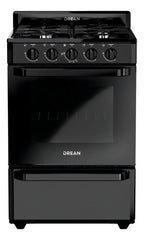 Cocina Multigas 56 Cm Negro Drean Cd5602an0 Negro