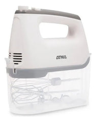 Batidora De Mano Atma Bm8739ap 400w 6 Velocidades Turbo Blanco 50 Hz