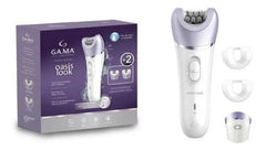 Depiladora Inalambrica Gama Oasis Look Usb 2v Humedo Seco Ct Color Blanco/violeta