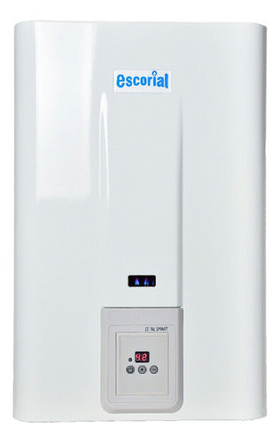 Calefón Escorial 14l Ce-14lsm Smart Gn Lh Color Blanco