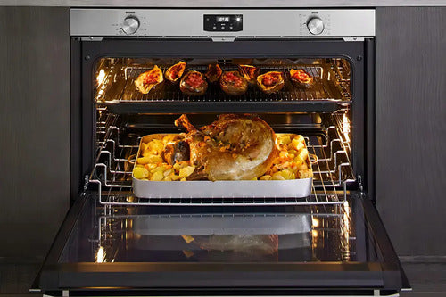 Horno Eléctrico De Empotrar Candy Elioe91mf-12 114 Lt 3250w Negro