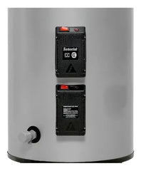 Termotanque Electrico Señorial Family 90l Alta Recuperacionc Gris Plata
