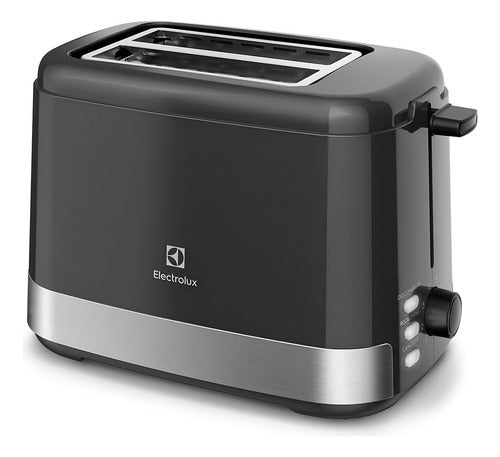 Tostadora Electrolux Ets10 8 Niveles Tostado Acero Inox