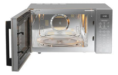Microondas Whirlpool Wcollection Con Air Fry 29 Lts - Silver