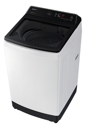 Lavarropas Samsung Sawa85 8.5kg Carga Superior Led Color Blanco