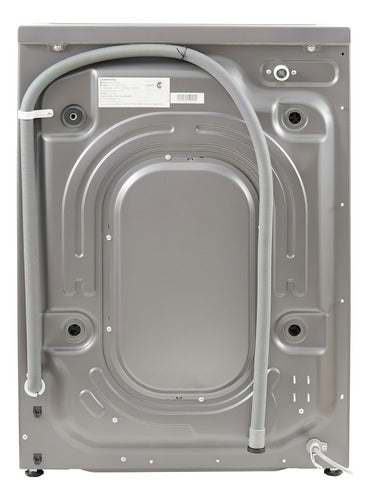Lavarropa Kanji Home 6kg Inverter Kjh-wmcfsl Gris 1200rpm