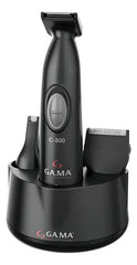 Cortadora Multiuso 6 En 1 Gama Italy C-800 Trimmer Con Base Negro