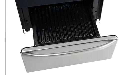 Cocina A Gas Longvie 13601xf Inox Acero Inoxidable