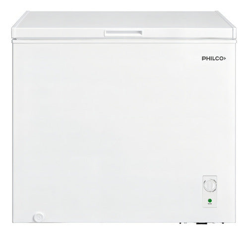 Freezer De Pozo Philco Phch201b 198 Litros Color Blanco