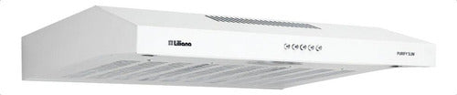 Purificador Liliana Purify Slim Kp981 Luz 1 Motor 3 Vel 60cm Blanco