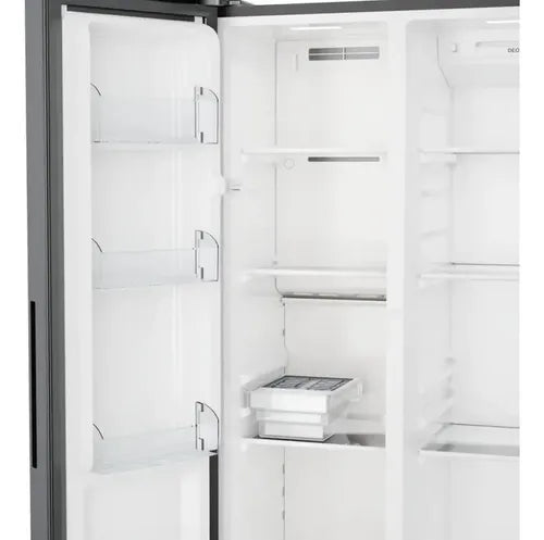 Heladera C/freezer Drean Dsp480lkrss0 Side By Side 456lts Inoxidable