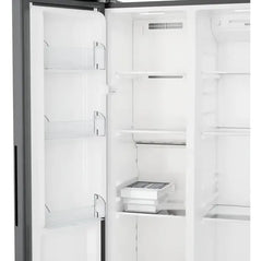 Heladera C/freezer Drean Dsp480lkrss0 Side By Side 456lts Inoxidable