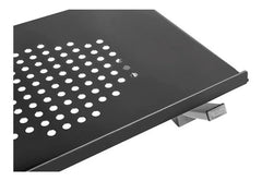 Base Para Notebook Escritorio Movil Regulable Onebox Obs1 Negro