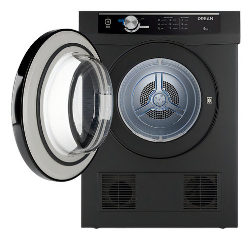Secarropas Carga Frontal Por Calor 9kg Drean Sed090vgcl0 C Color Gris