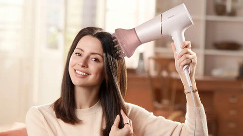 Secador De Pelo Philips 5000 Series Bhd530 Melocotón Perla