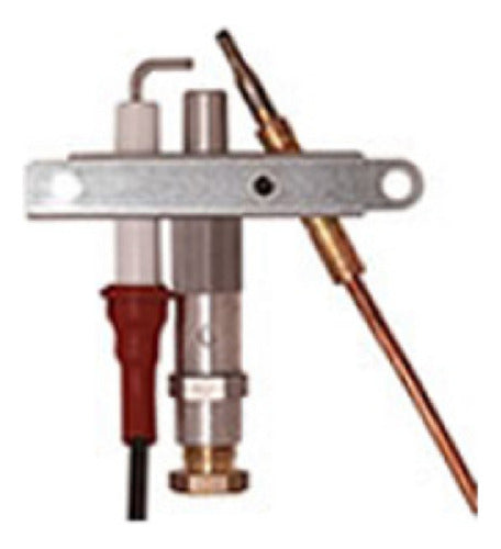 Calefactor Sin Salida Gas Longvie Eca8kvt 8000 Conveccion Cs Grafito