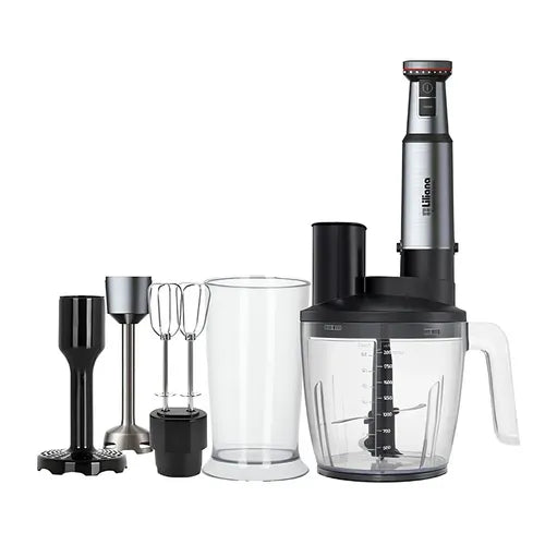 Multiprocesadora Mixer Liliana Powermix Pro Ah949 2l 1300w N Negro