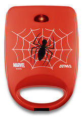 Sandwichera Spider Man Atma Marvel Rojo