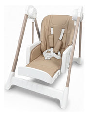 Silla De Comer Mecedora Hamaca Bebesit 6690-a Beige