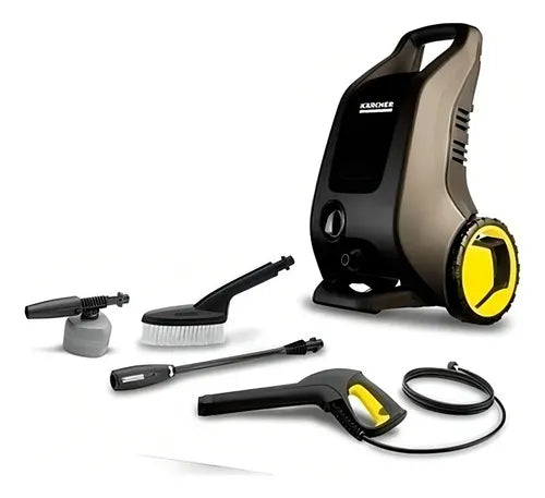 Hidrolavadora Eléctrica Kärcher K3 Black Negra De 1.5kw Con 119.969bar De Presión Máxima Negro