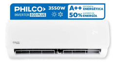 Aire Acondicionado Split Inverter Frio/calor Philco Phin35ha3bn 3053fg/3550w Ecoplus Blanco