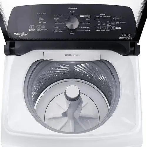 Lavarropas De Carga Superior Whirlpool Wwh07ab Blanco 7.5kg Blanco