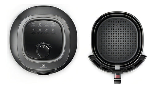 Freidora De Aire Electrolux Experience Eaf50 5lts Negro
