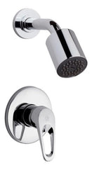 Griferia Fv Monocomando Para Ducha Fv 0108/b Cromo Plateado Cromado