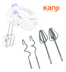 Batidora Kanji De Mano 300w 7v 2lts Blanca Kjh-bl0300hm0b Blanco